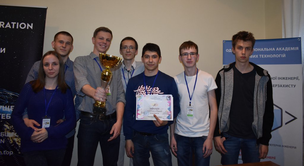 Студенти спеціальності &quot;Комп’ютерна інженерія&quot; - переможці студентської олімпіади з розробки комп’ютерних ігор
