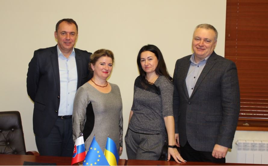 UzhNU signed cooperation agreement with the Slovak Medical Rehabilitation Center